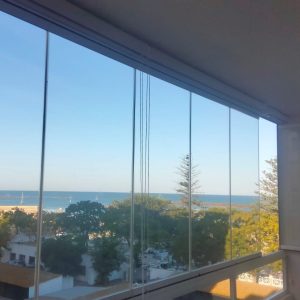 Cortinas de cristal en Algeciras Cádiz